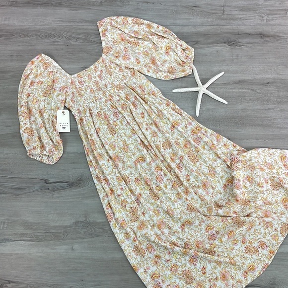 🔆BILLABONG🔆 SWEPT AWAY DRESS - Picture 11 of 15